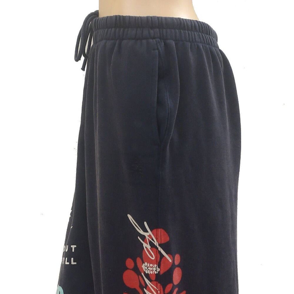 Free People FP Movement All Star Graphic Print Pants Smocked Mid-Rise XS 286781 - Picture 4 of 6